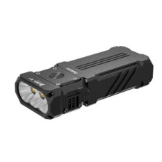 Wuben X1 Lyssterk LED lommelykt Sort – 12000 Lumen