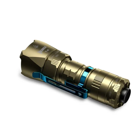 Wuben T4 Bærbar Taktisk Lommelykt - 850 Lumen_2