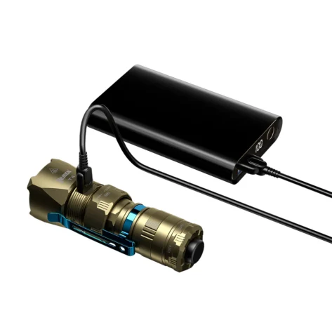 Wuben T4 Bærbar Taktisk Lommelykt - 850 Lumen_8