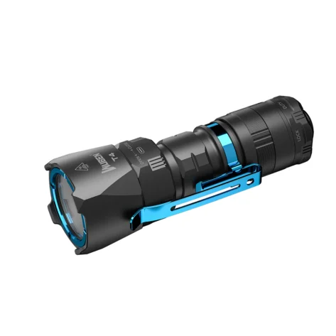 Wuben T4 Taktisk Lommelykt Sort - 850 Lumen_2