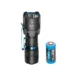 Wuben T4 Taktisk Lommelykt Sort - 850 Lumen_7