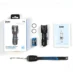 Wuben T4 Taktisk Lommelykt Sort - 850 Lumen_8