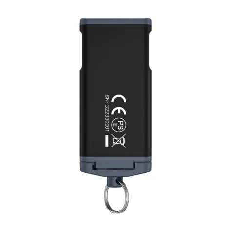Wuben G2 EDC Nøkkelring lommelykt Sort_6