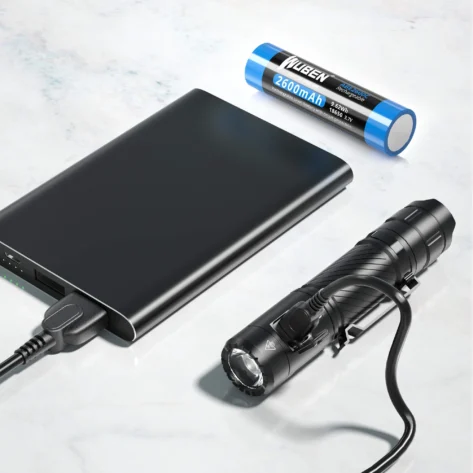 Wuben C3 Kompakt Lommelykt - 1200 Lumen_6