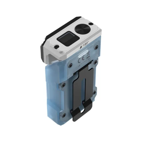 Wuben X3 Owl EDC Lommelykt - Blå-hvit