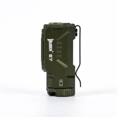 Wuben E7 Best i Test Hodelykt 1800LM 6500K Grønn_2