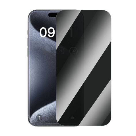 Baseus Superior iPhone 15 Pro Max Privatliv Herdet