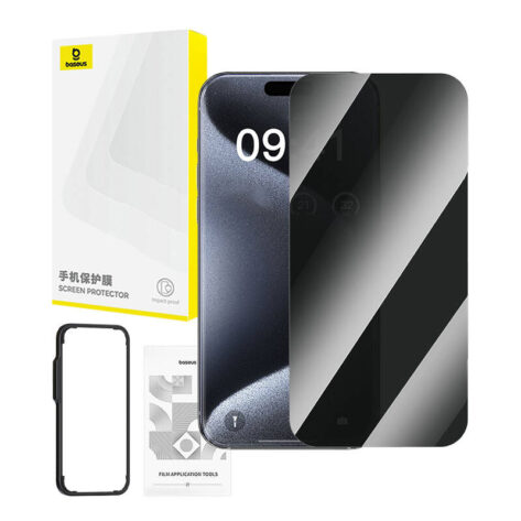 Baseus Superior iPhone 15 Pro Privatliv Herdet_4