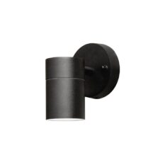 Modena Vegglampe Ned GU10 Sort