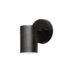 Modena Vegglampe Ned GU10 Sort