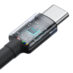 Baseus Cafule USB-C 100W 2m 2st Rød - Sort_5