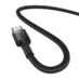Baseus Cafule USB-C 100W 2m 2st Rød - Sort
