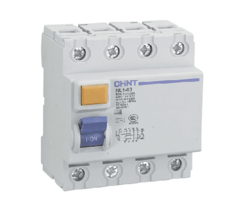 Chint Jordfeilbryter 63A 4P Type-A 300mA