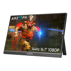 Arzopa Z1FC 16.1" Bærbar Monitor 144Hz Full HD