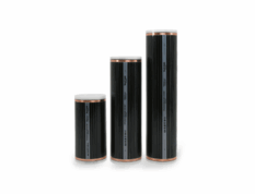 Nordic Heat Plus Varmefolie 100cm 60w/m2 Metervare