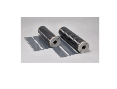 Nordic Heat Plus Varmefolie 60cm 50m Helrull