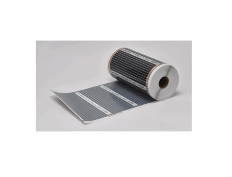 Nordic Heat Plus Varmefolie 60cm 50m Helrull