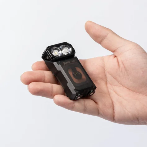 Wuben X3 Owl EDC Lommelykt – Sort_2