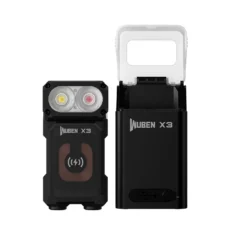 Wuben X3 Owl EDC Lommelykt – Sort