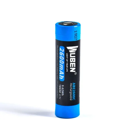 Wuben ABE2600C 18650 2600mAh for E7_1