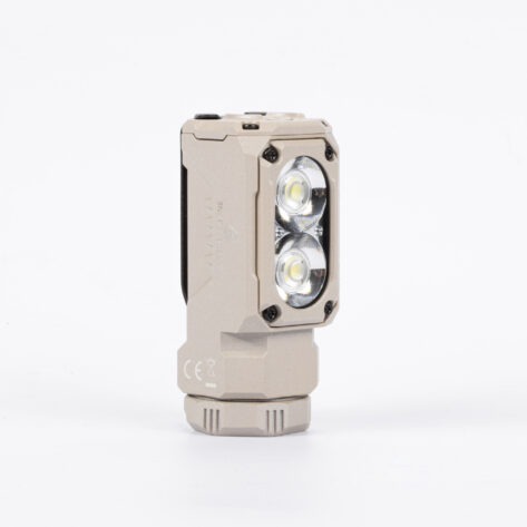 Wuben E7 Best i Test Hodelykt 1800LM 6500K Khaki_3