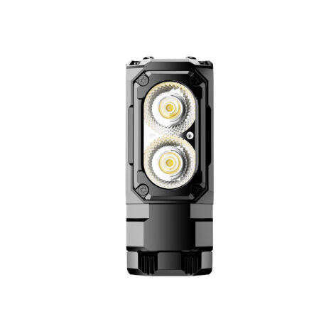 Wuben E7 Best i Test Hodelykt 1800LM 5000K Sort