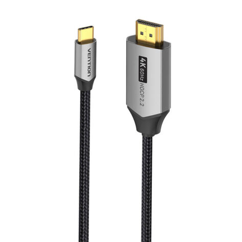 Vention USB-C til HDMI 2.0 CRBBH 4K 60Hz 2m Sort_1