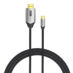 Vention USB-C til HDMI 2.0 CRBBG 4K 60Hz 1.5m Sort