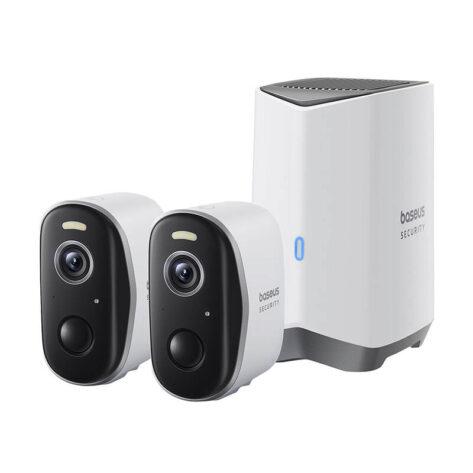 Baseus N1 Plus 2K Utendørskamera Set