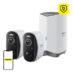 Baseus N1 Plus 2K Utendørskamera Set_1