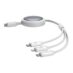 Baseus Free2Draw 3-i-1 Kabel USB-C, Lightning, Micro 100W 1.1m_1