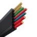 Baseus Free2Draw 3i1 Kabel USB-C, Lightning, Micro 100W 1.1m Sort_5