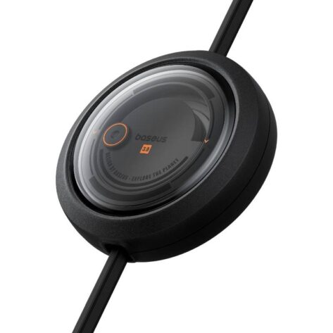 Baseus Free2Draw 3i1 Kabel USB-C, Lightning, Micro 100W 1.1m Sort