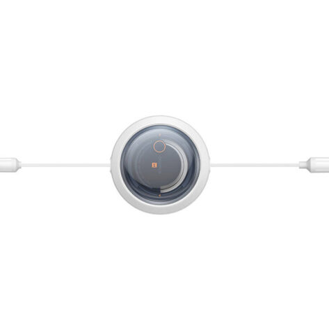 Baseus Free2Draw 3-i-1 Micro USB,Lightning,USB-C 3.5A 1.1m Hvit_3