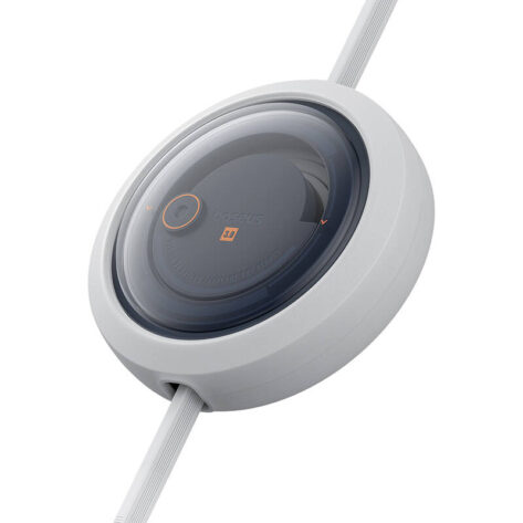 Baseus Free2Draw 3-i-1 Micro USB,Lightning,USB-C 3.5A 1.1m Hvit