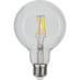 Illumination Globe 95mm Klar Filament E27 4W 4000K 470lm Dimbar