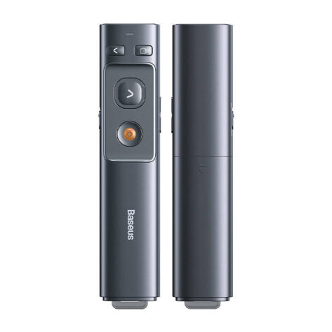 Baseus Orange Dot Trådløs laser presentasjonsfjernkontroll