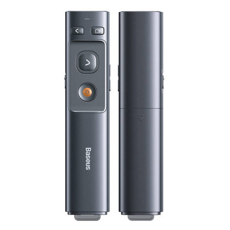 Baseus Orange Dot Trådløs laser presentasjonsfjernkontroll_1