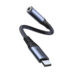 Audioadapter Joyroom SY-C01 Type-C til 3,5mm Sort