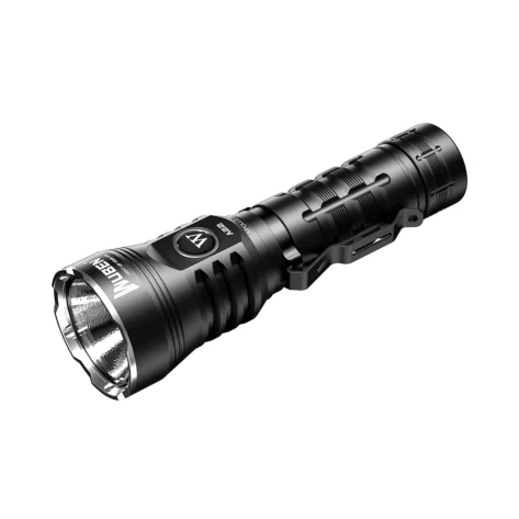 Wuben A22 Kraftig Lommelykt 4500 Lumen IP68 USB-C lading