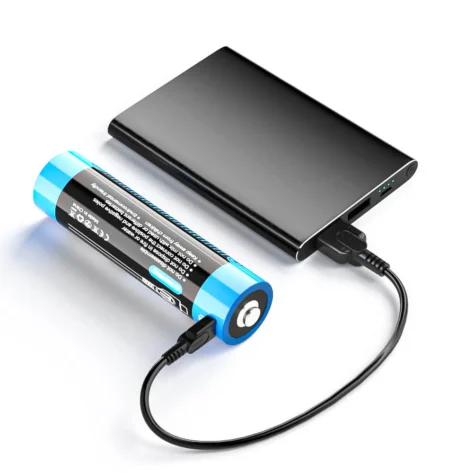 Wuben A9 Kraftig Lommelykt - 12000 Lumen IP68_4
