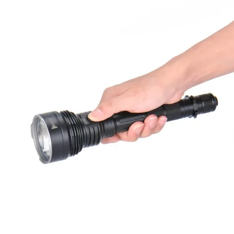 Wuben H8 Langdistanse Lommelykt - 1800 Lumen_4