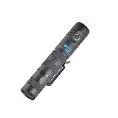 Wuben E12R Power Bank Lommelykt Sort - 1200 Lumen_3