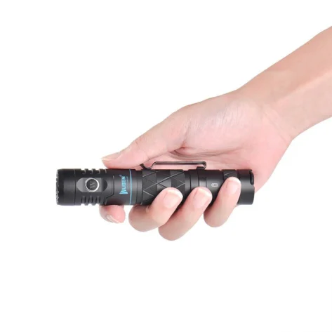 Wuben E12R Power Bank Lommelykt Sort - 1200 Lumen_5