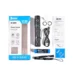 Wuben E12R Power Bank Lommelykt Sort - 1200 Lumen_8