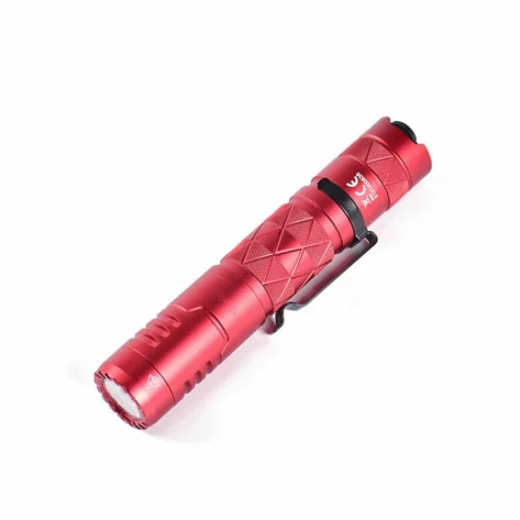 Wuben E12R PowerBank Lommelykt Rød - 1200 Lumen_2