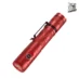 Wuben E12R PowerBank Lommelykt Rød - 1200 Lumen