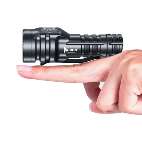 Wuben E6 liten Lommelykt IP68 900Lm 410 Meter_4
