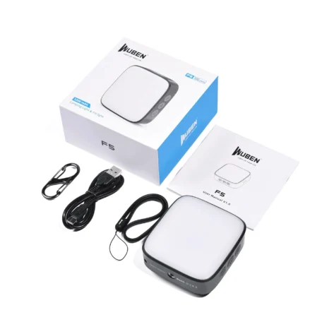 Wuben F5 PowerBank Campinglykt_6