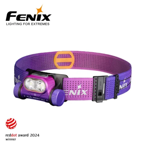 Fenix Hodelykt HM65R-T V2 1600LM Nebula